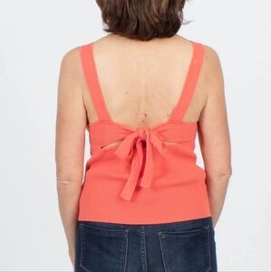 Intermix Eloise tie back tank